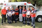 Red Cross rolls out new wheels