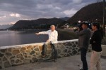 'Gringo' TV star tapes Lakeside tour