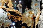 Adventure in the cool depths of Chiquiliche Cave: city  kids discover the excitement of underground exploration