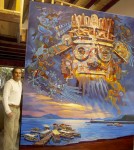 Water chiefs acquire Tlaloc painting for Chapala HQ