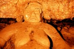 Ancient mud sculptures of human figures discovered in Oaxaca cave